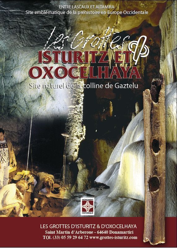 Les grottes d' ISTURITZ et d' OXOCELHAYA Les grottes d' ISTURITZ et d' OXOCELHAYA