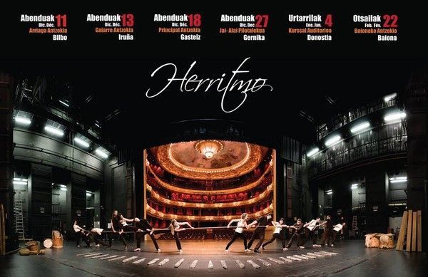 Suite de la tourne HERRITMO