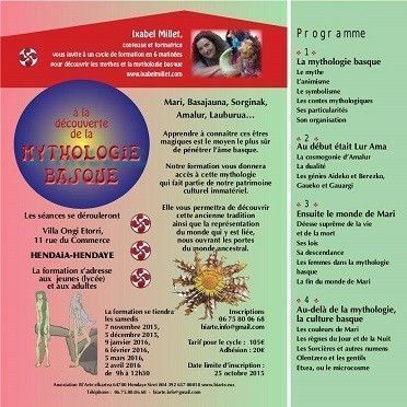 A la découverte de la mythologie basque