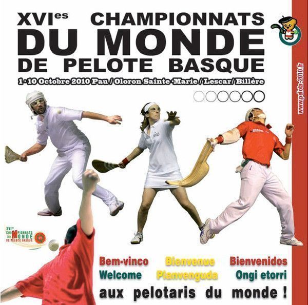 Championnats Du Monde De Pelote Basque