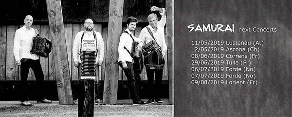 "SAMOURAI accordion" orphelin de Kepa JUNKERA