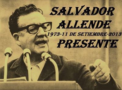 Anniversaire De La Mort De Salvador ALLENDE