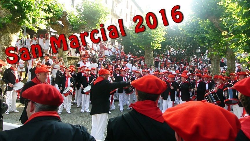 Alarde De San Marcial à IRUN (30 Juin)